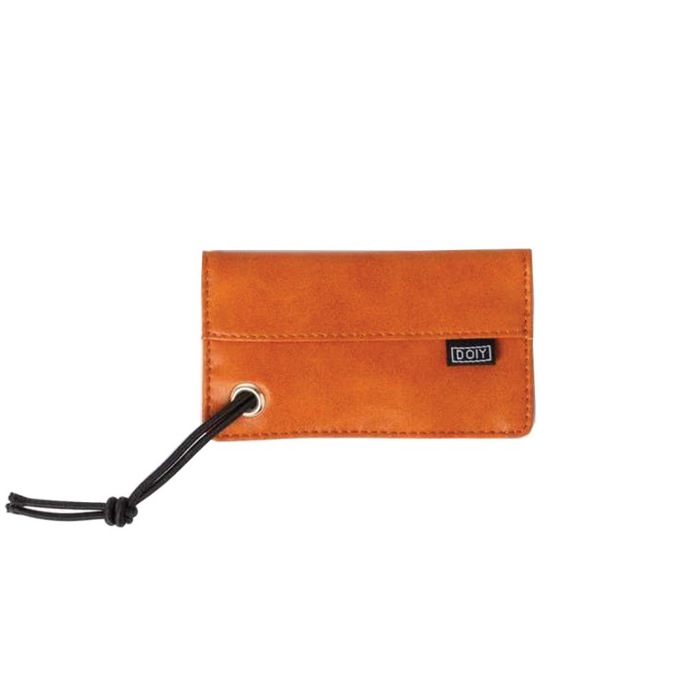 DOIY Key Wallet Brown