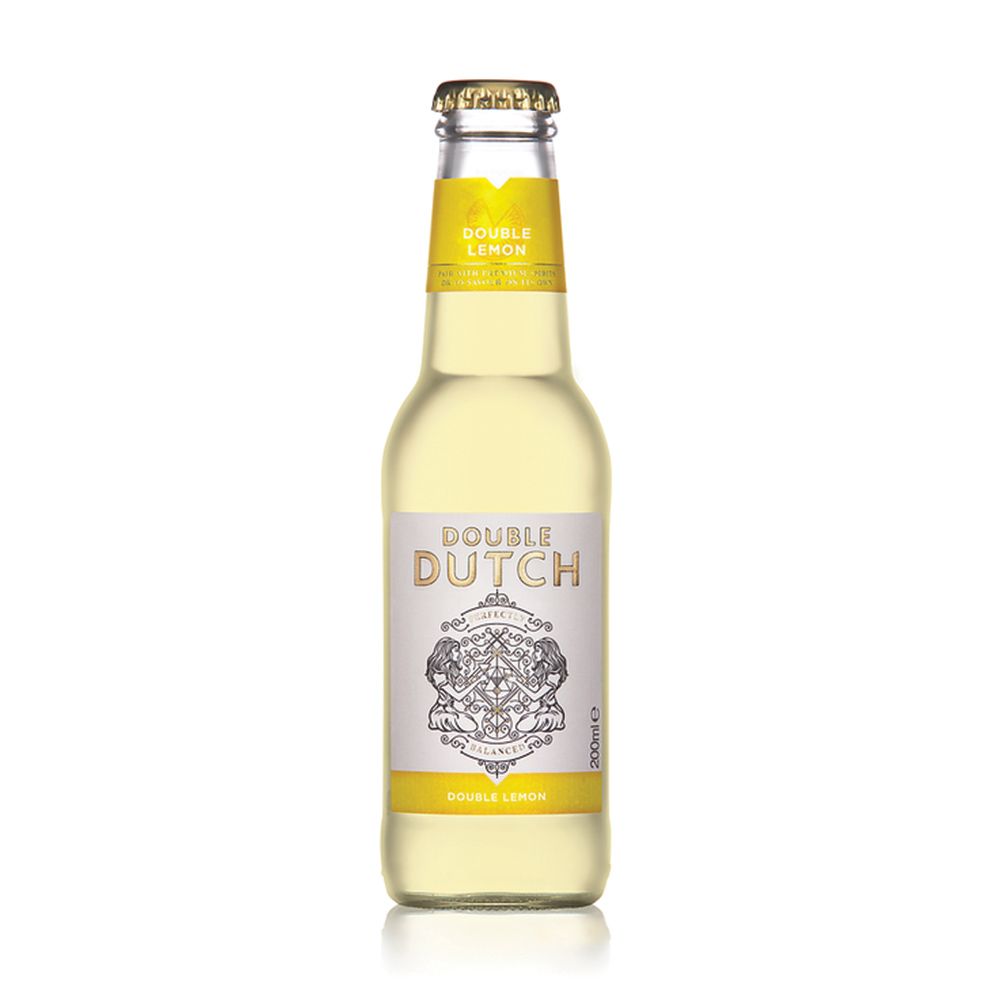 Double Dutch Double Lemon - 200 ml