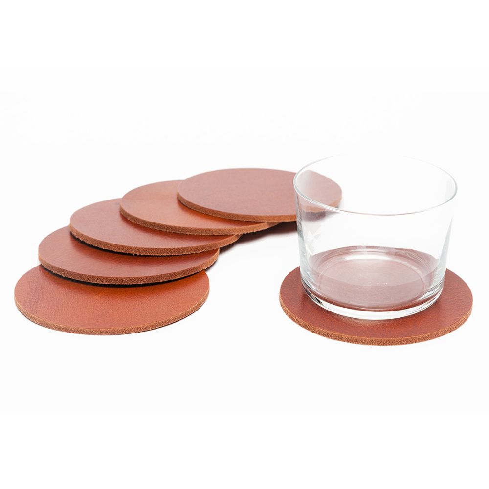 Double Stitched Coasters