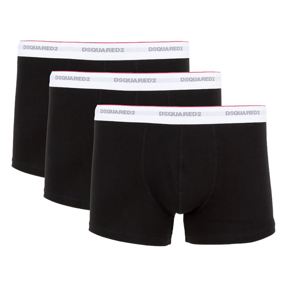 Dsquared2 Boxershort 3-Pack - Noir