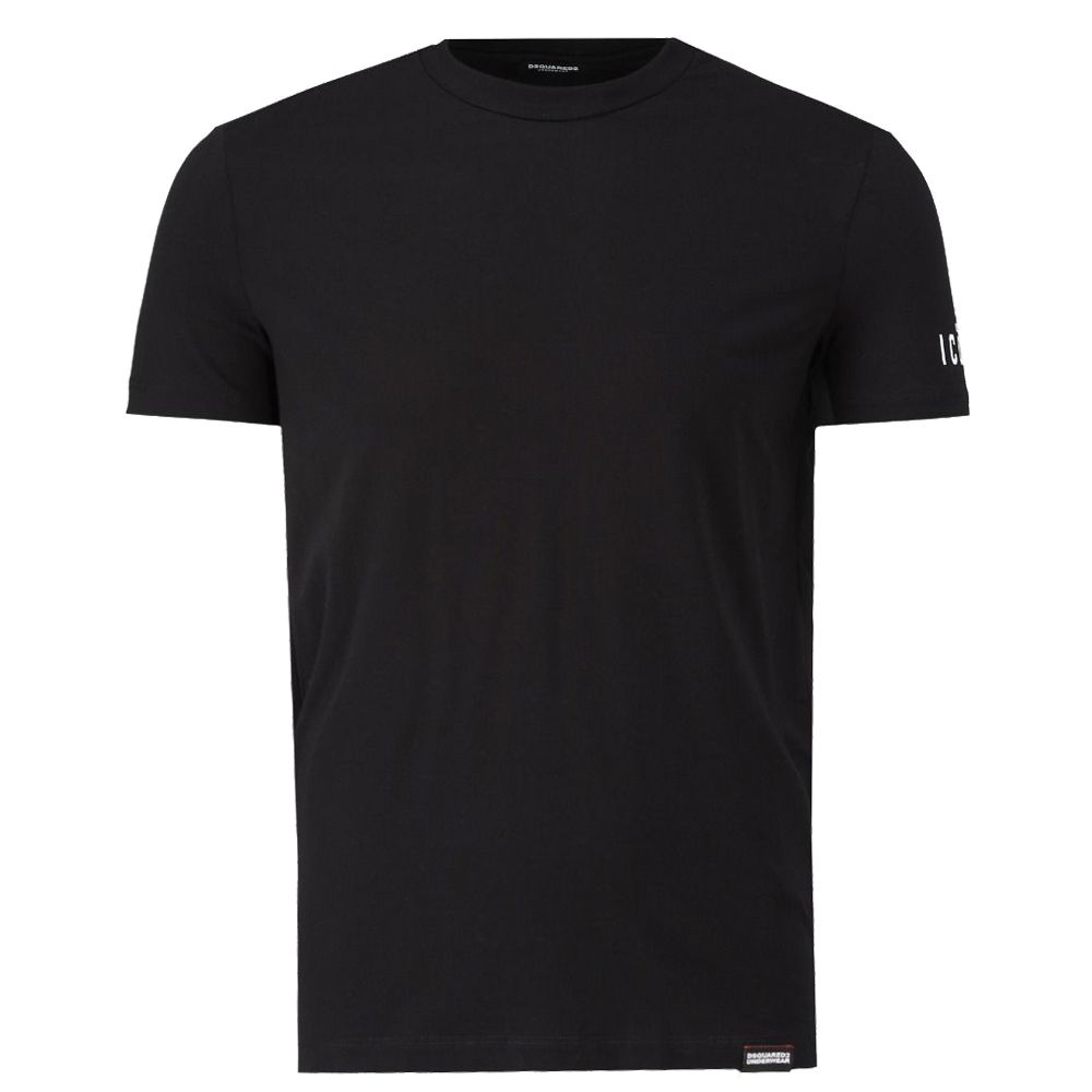 Dsquared2 Icon T-shirt - Black