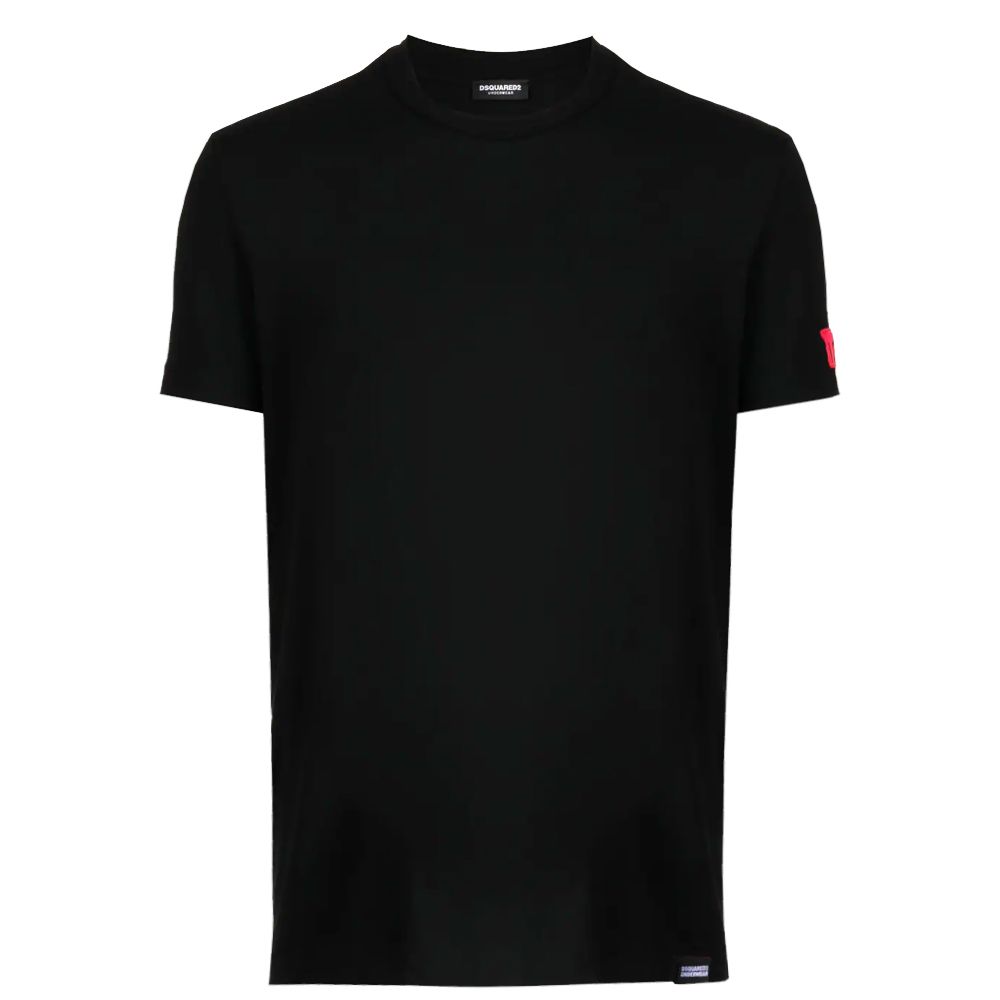 Dsquared2 Icon T-shirt Logo Patch - Noir
