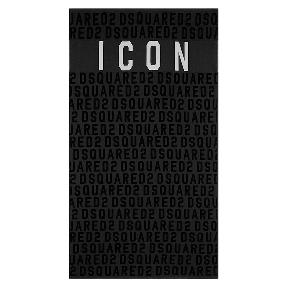Dsquared2 Icon Towel - Black