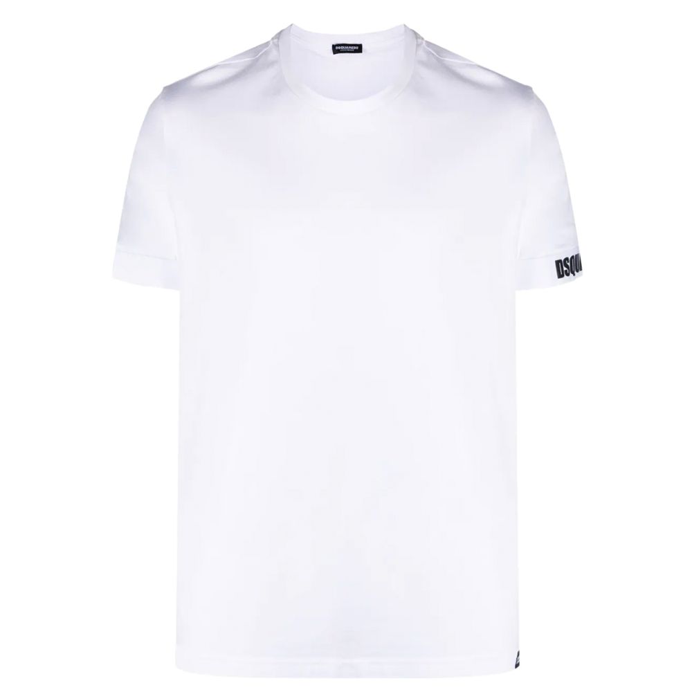 Dsquared2 T-shirt Logo Band - White