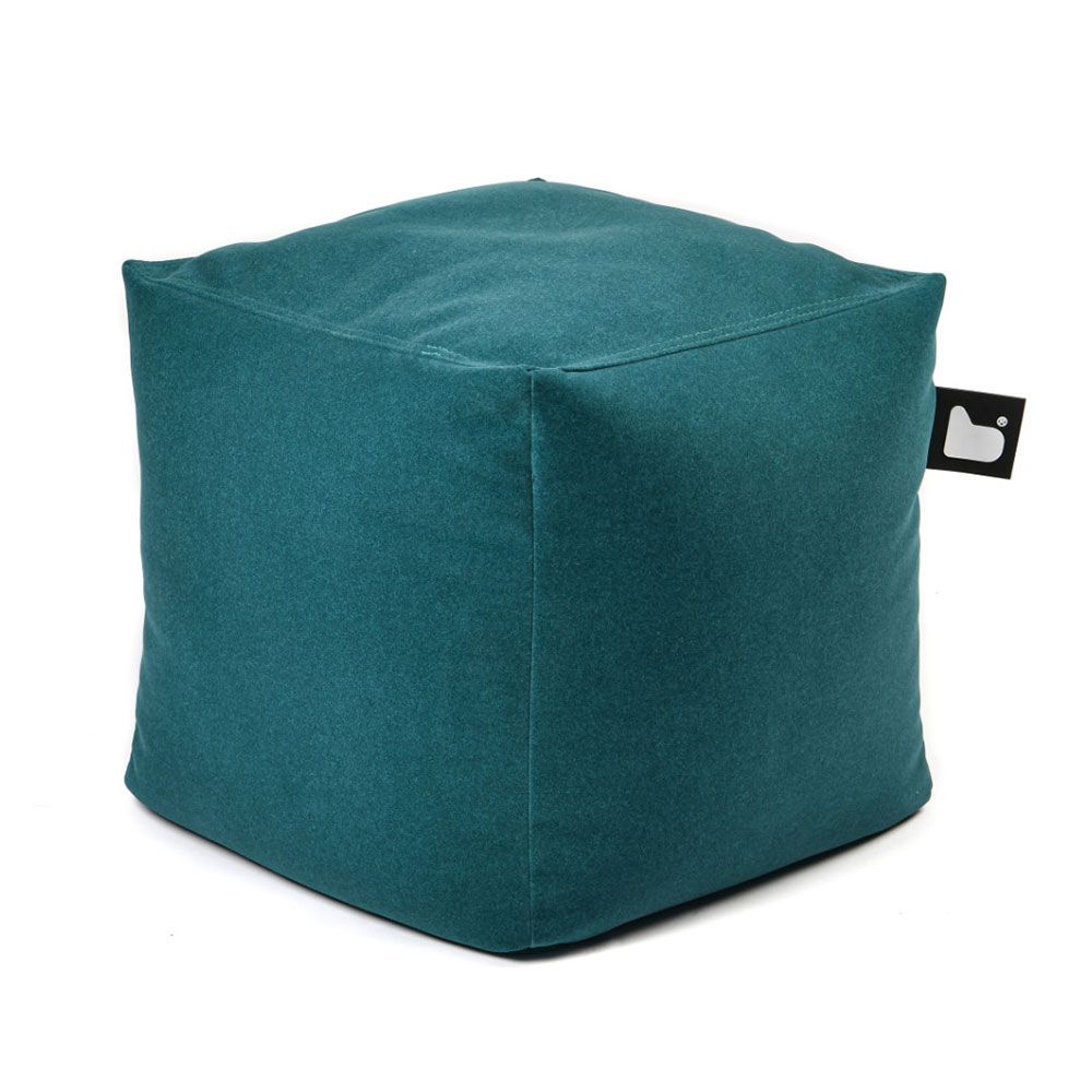 Extreme Lounging Indoor B-Box Suede - Teal