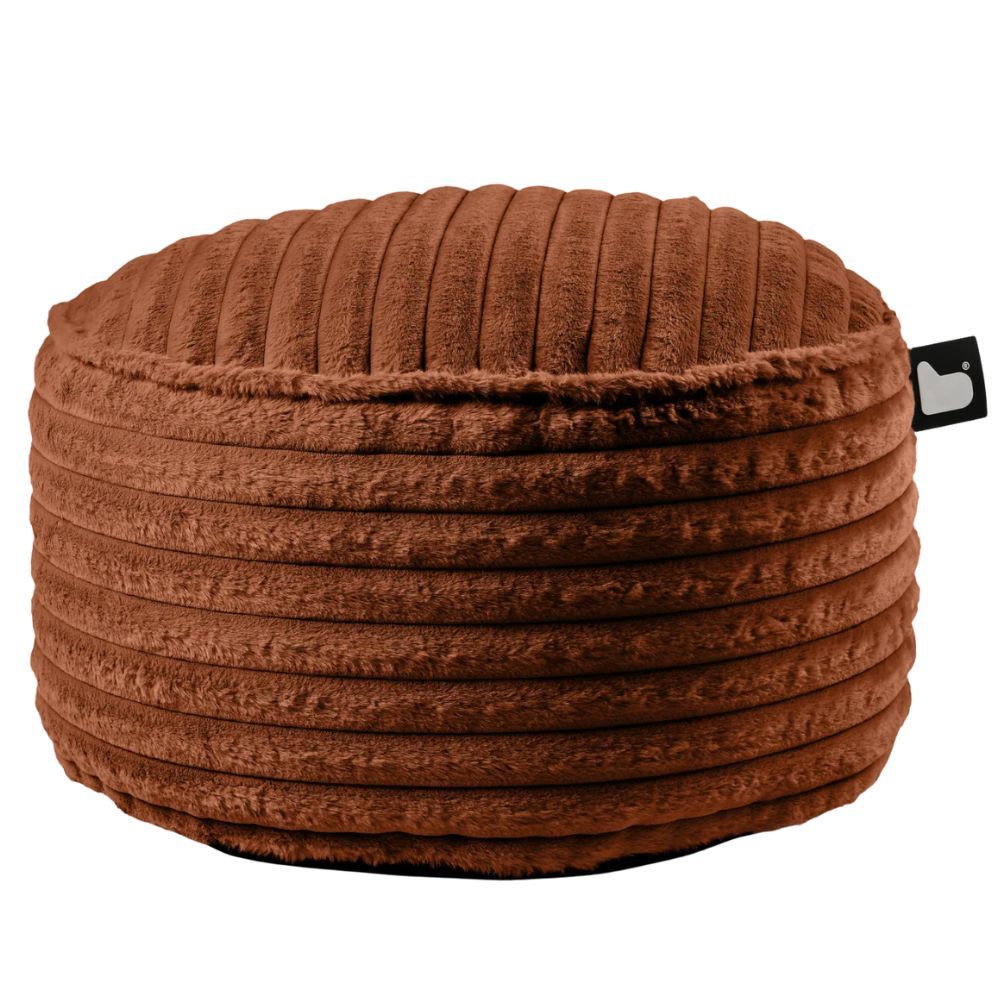 Extreme Lounging Indoor B-Poufe Cord - Amber Brown