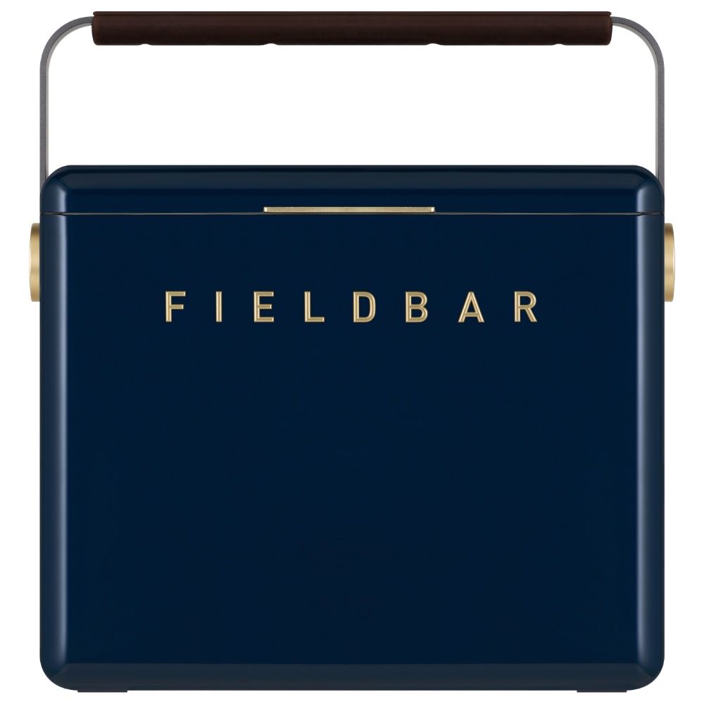Fieldbar Gin Trunk Cooler - Sea Boat Blue