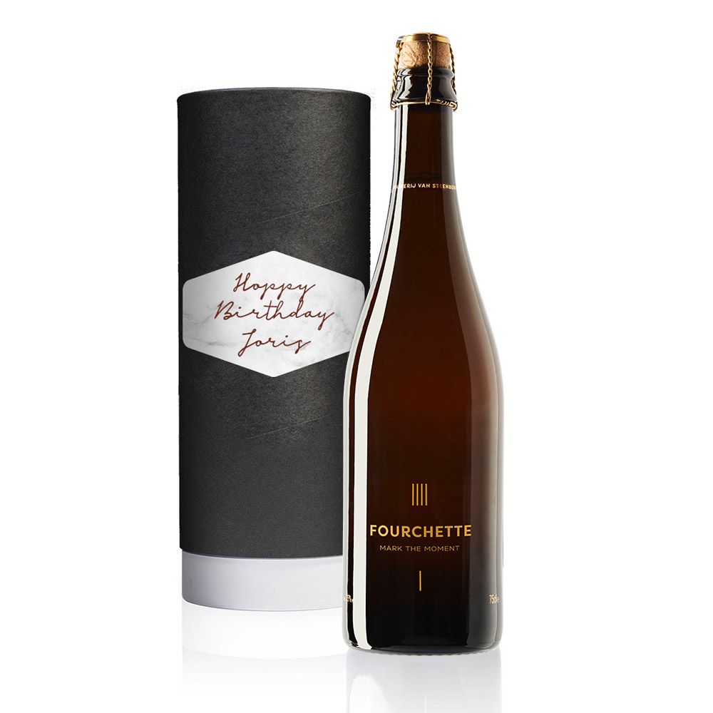 Fourchette Beer Gift Tube