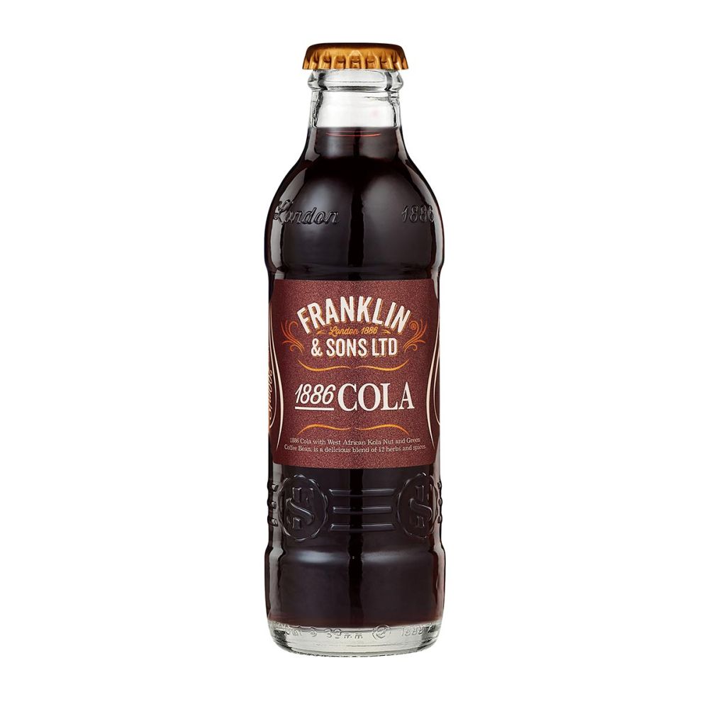Franklin & Sons LTD 1886 Premium Cola - 0,20L