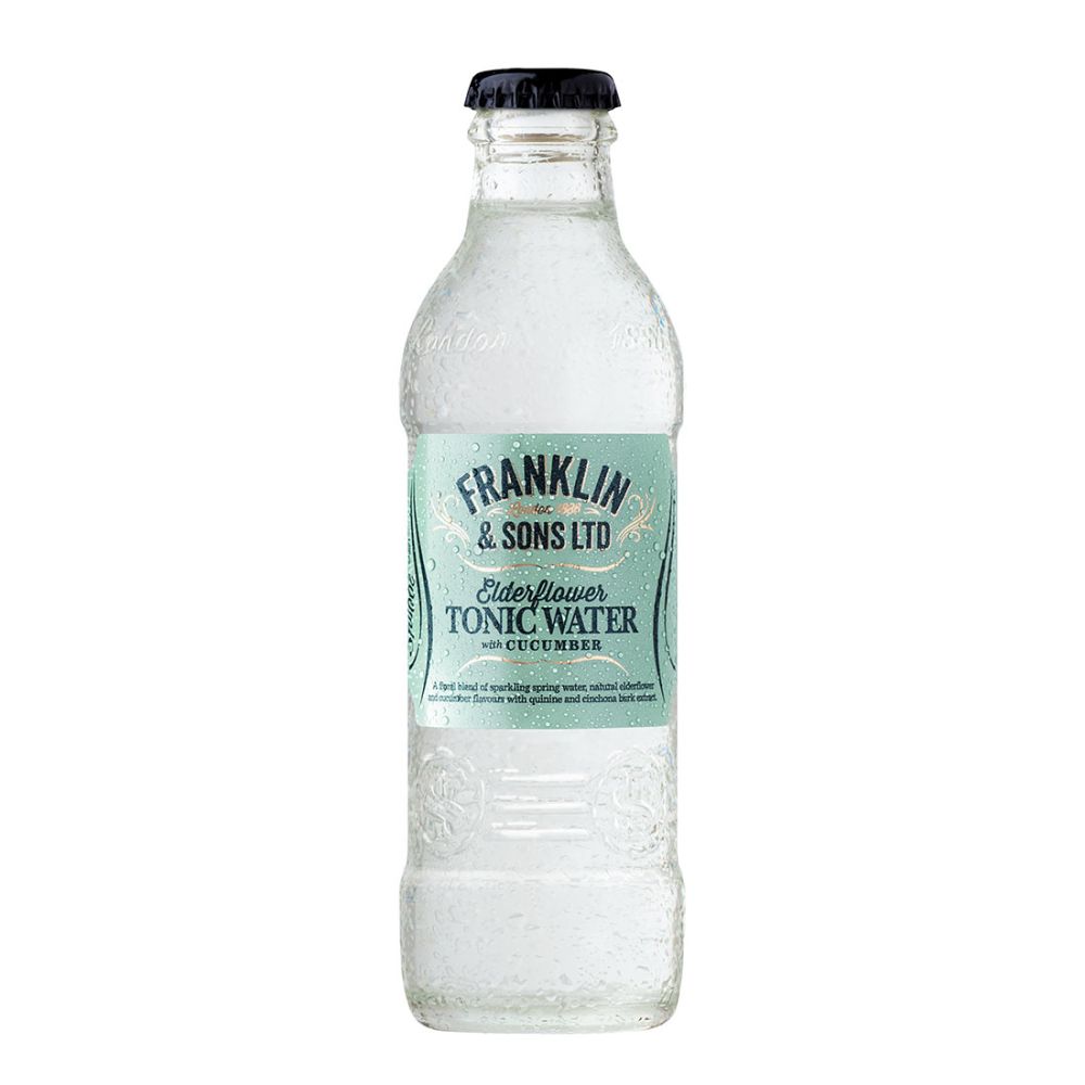 Franklin & Sons LTD Elderflower Tonic with Cucumber - 0,2L