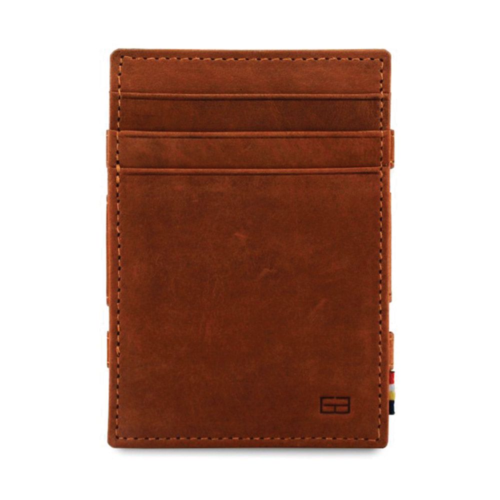 Garzini Essenziale Vintage Magic Wallet Java Brown