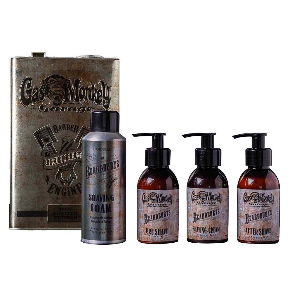 Gas Monkey Garage Rasier-Set - Limitierte Auflage