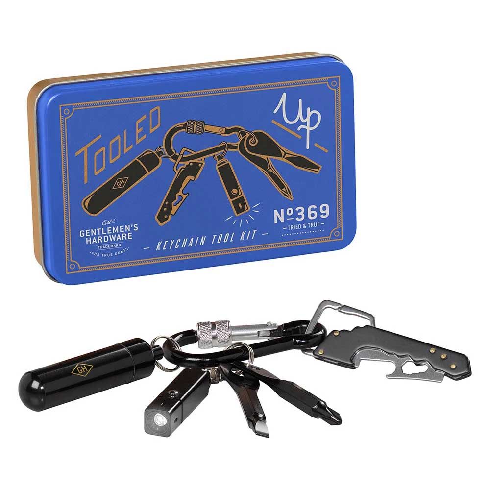 Gentlemen's Hardware Everyday Keychain Kit