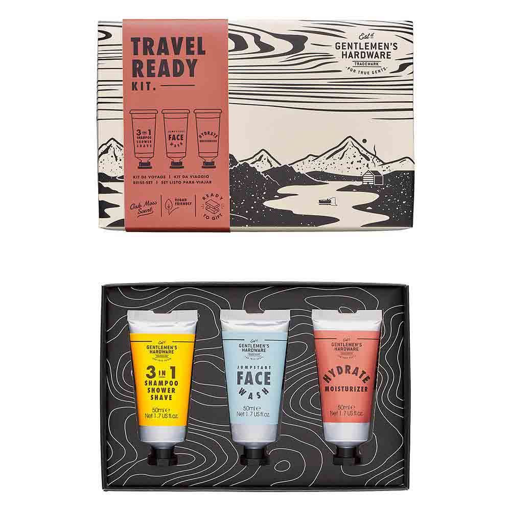 Gentlemen's Hardware Travel Ready Set