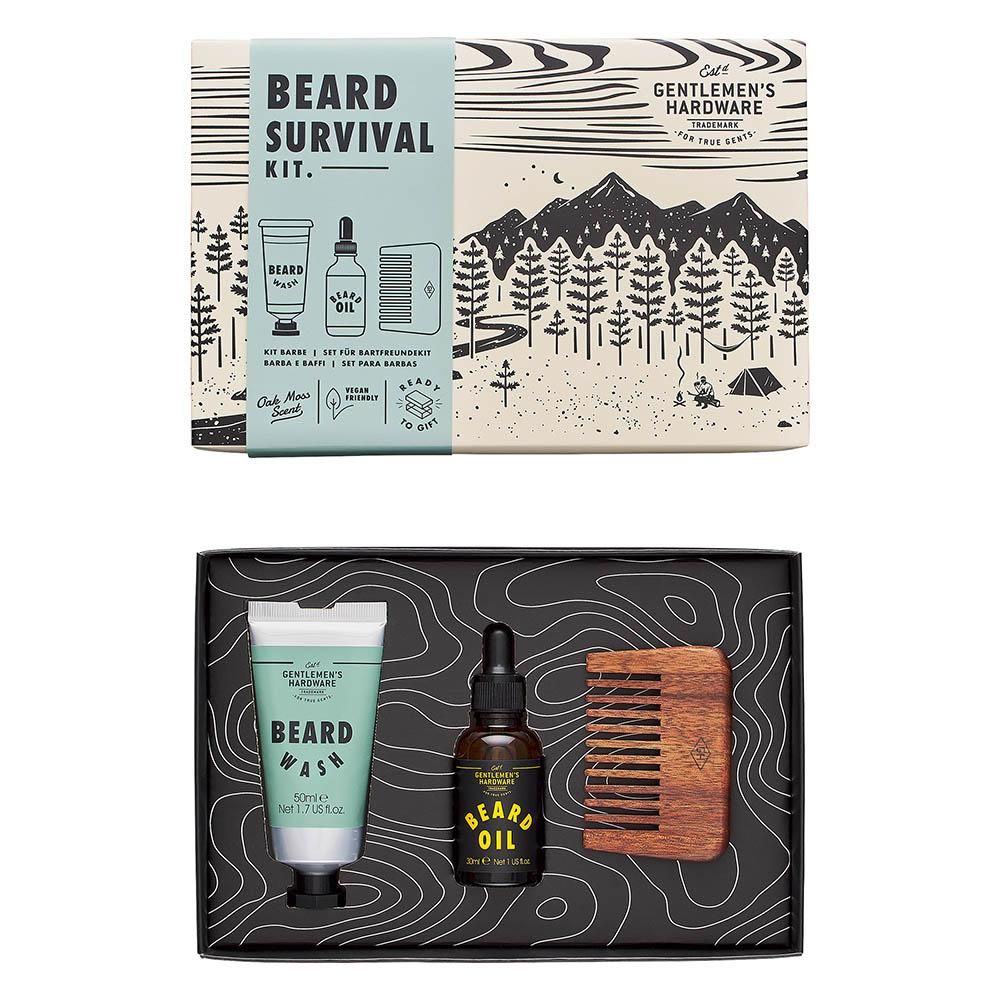 Gentlemen's Hardware Beard Survival Kit