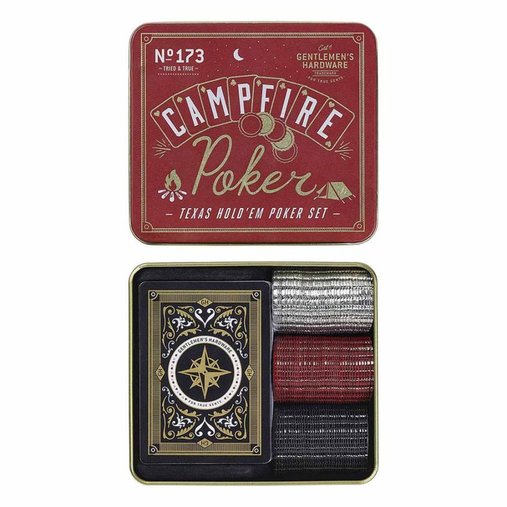 Campfire poker