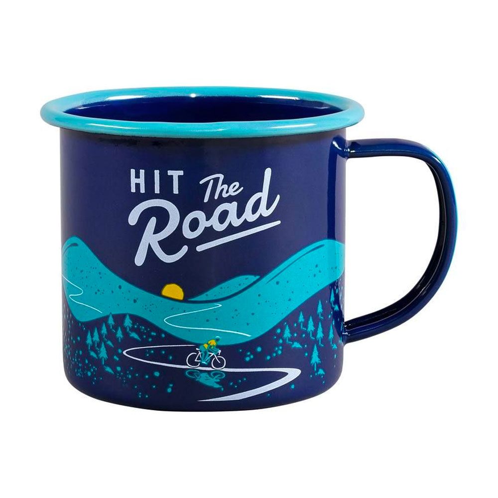 Gentlemen's Hardware Tasse En Émail - Hit The Road
