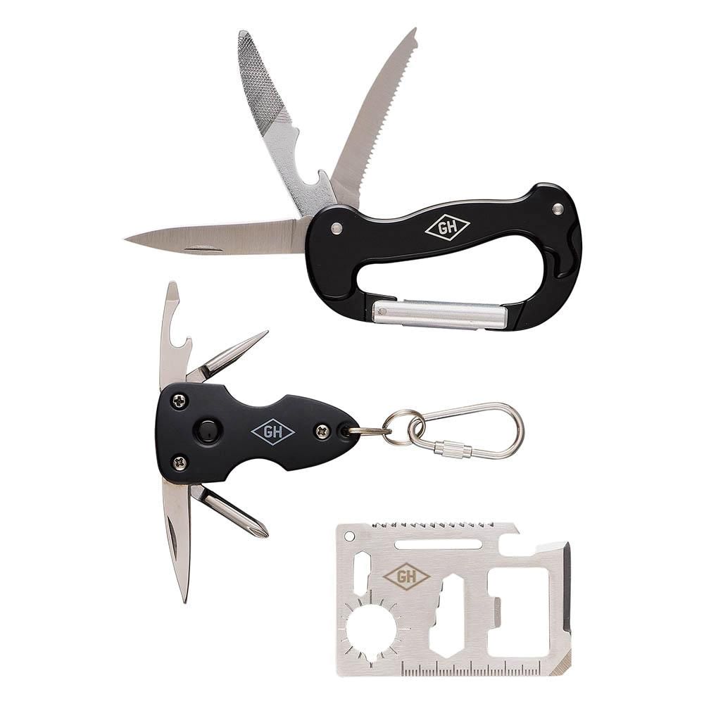 Gentlemen's Hardware multi-tool survival kit