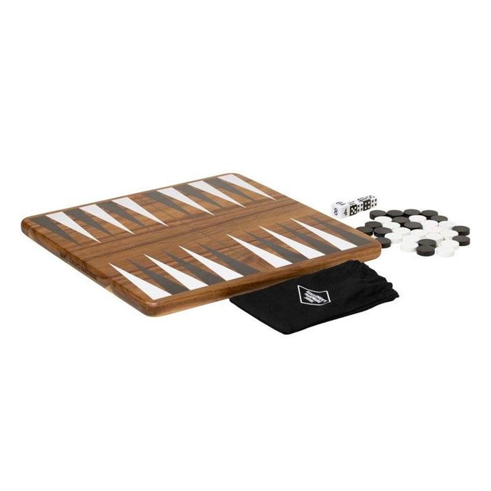 Gentlemen's Hardware Houten Backgammon Spel