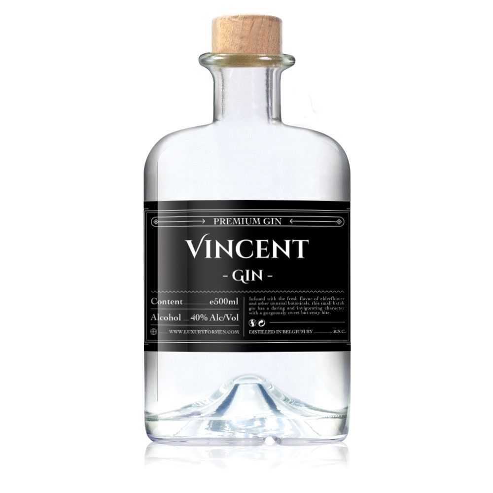 Personalised Gin - Pharmacy Style - custom name