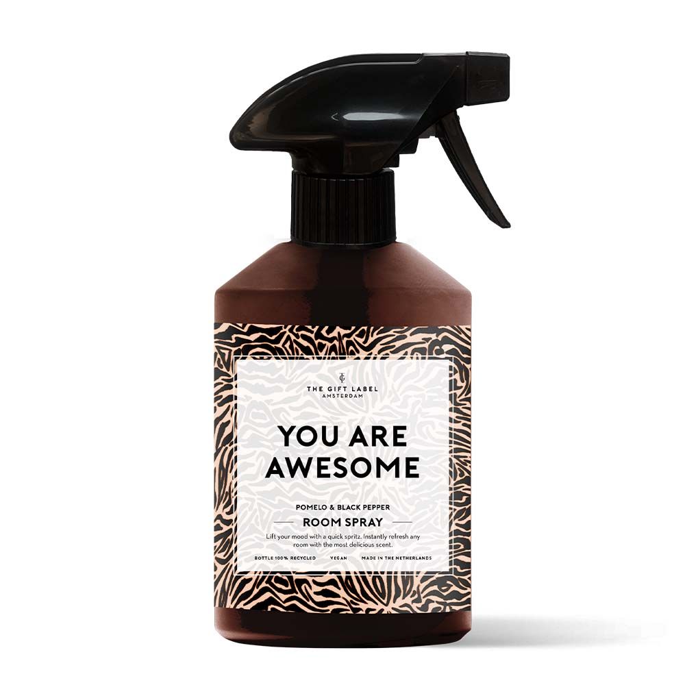 The Gift Label Room Spray - You Are Awesome
