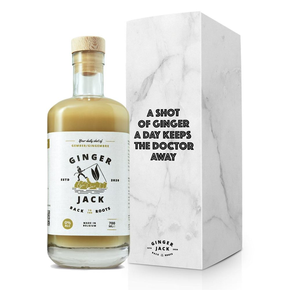 Ginger Jack ready-to-drink ginger shooter