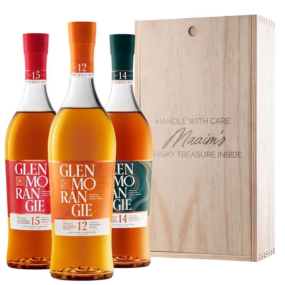 Glenmorangie Whiskey Tasting Box