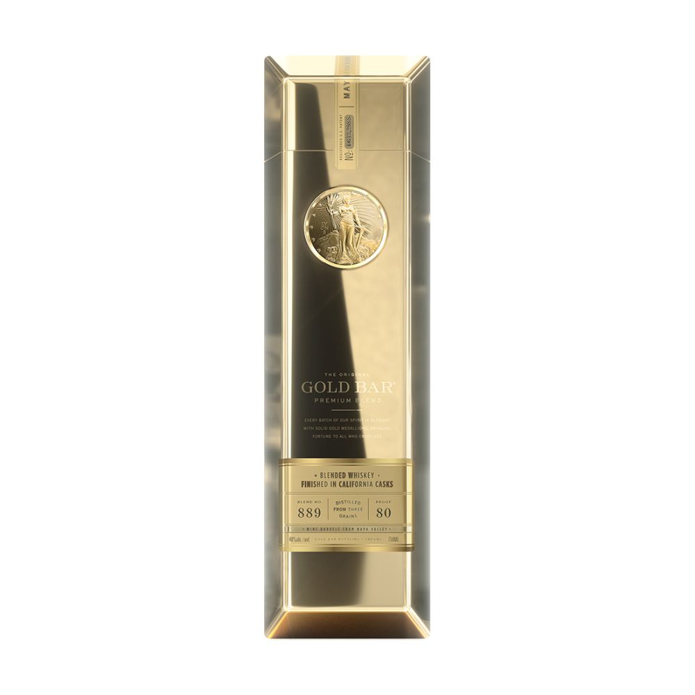 Gold Bar whiskey