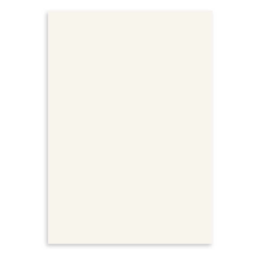 Card A6 Blanco - Munken Pure Rough Normal Recto - 170gr