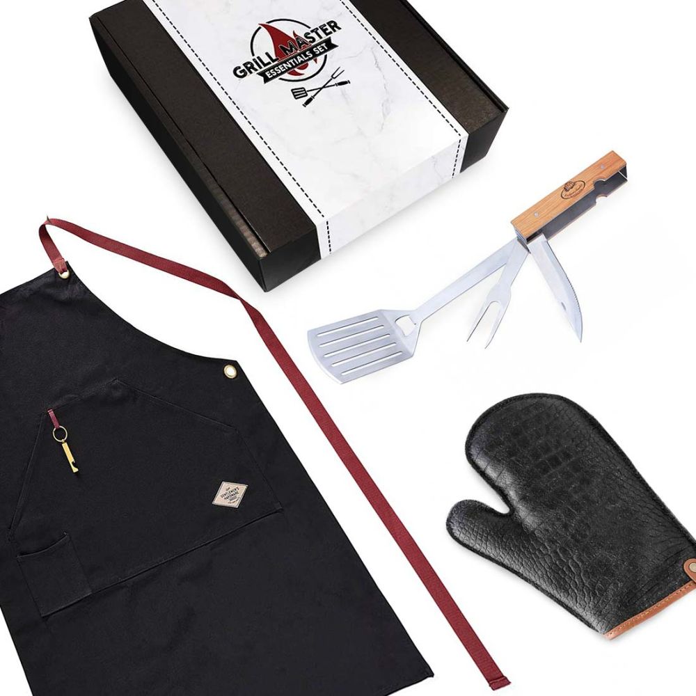 Grill Master Essentials Set