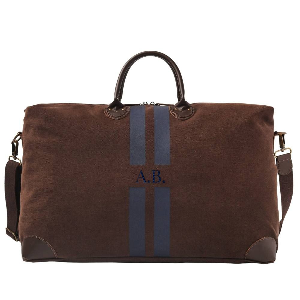Harvard College Travel Duffel Bag - Chocolate
