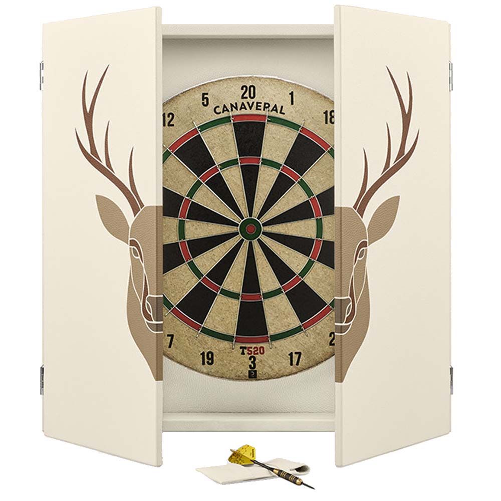 Hector Saxe Dart Cabinet - Ivory
