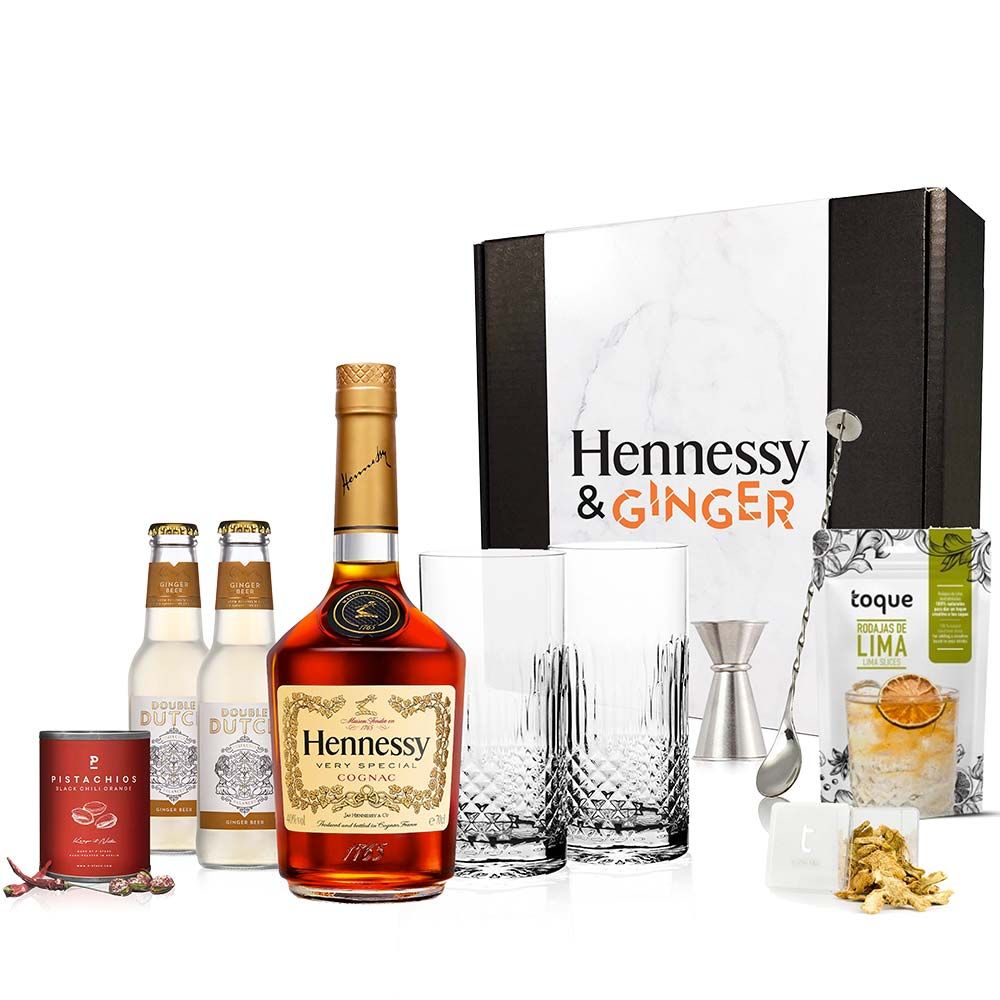 Hennessy Ginger Cocktail Box