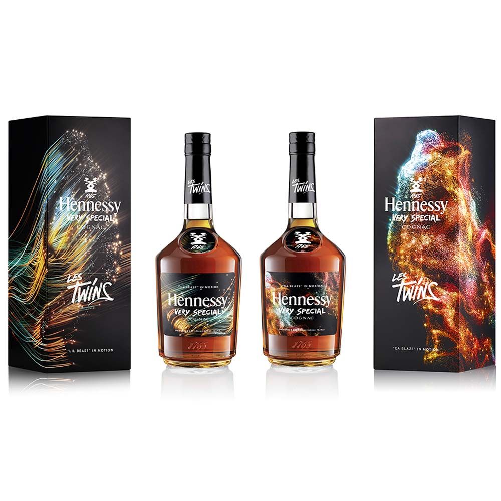 Hennessy V.S. Les Twins Cognac - Duo