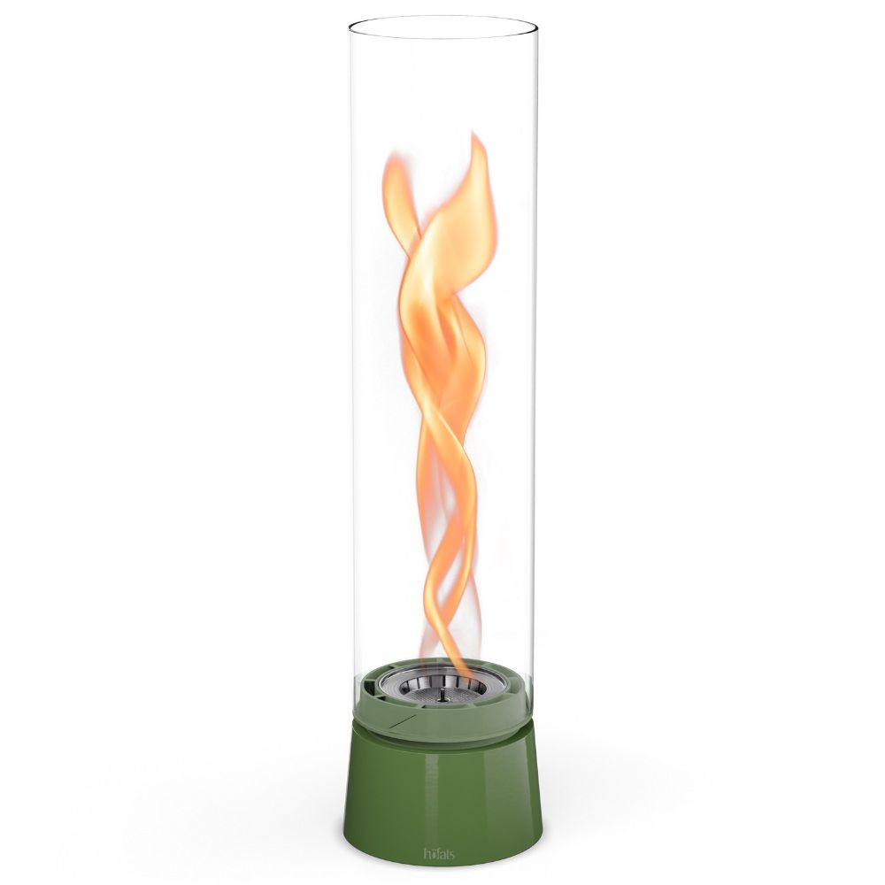Höfats Spin Air Lantern Bio-Burner - Green