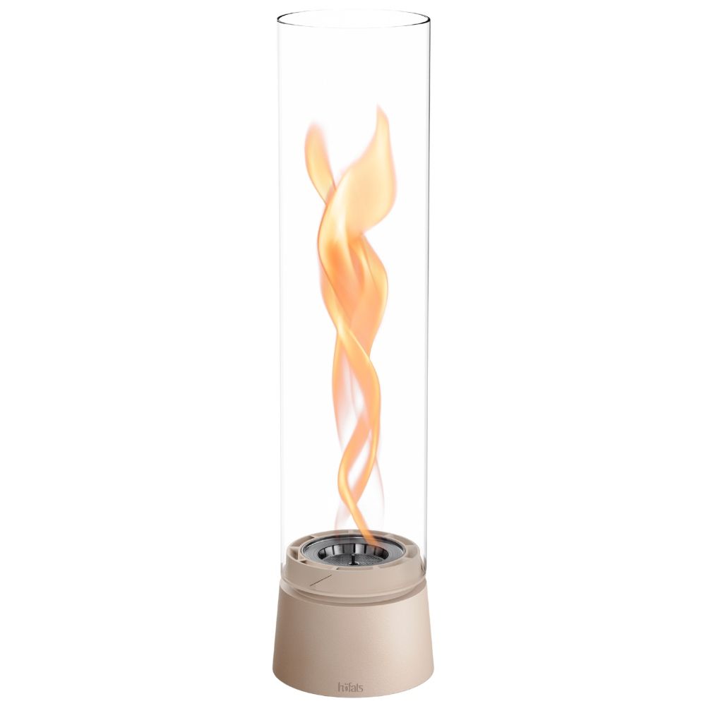 Höfats Spin Air Lantern Bio-Burner - Sand Beige