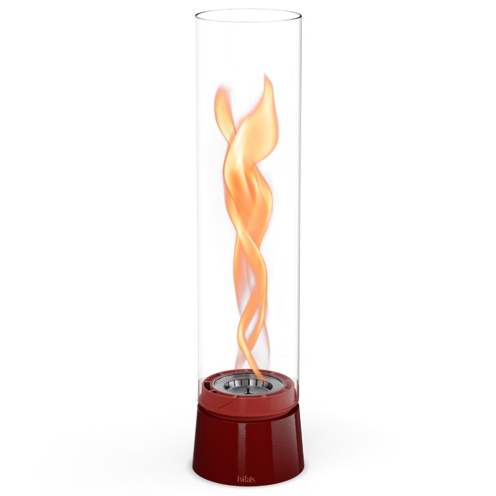Höfats Spin Air Lantern Bio-Burner - Red