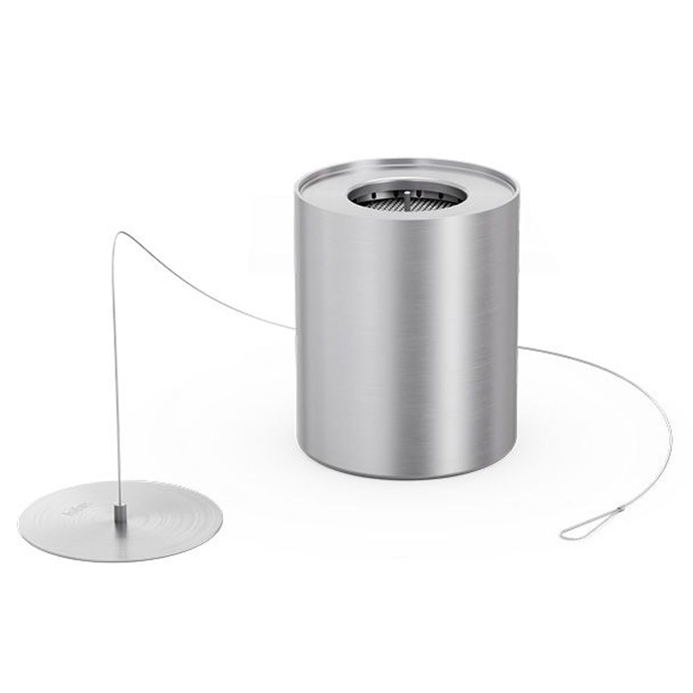Höfats Spin Bio-Brander - Zilver