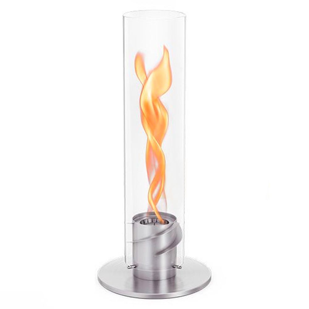 Höfats Spin Lantern Bio-Burner - Silver