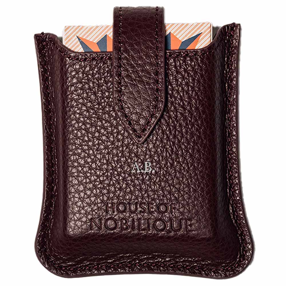 House of Nobilique Leather Card Holder