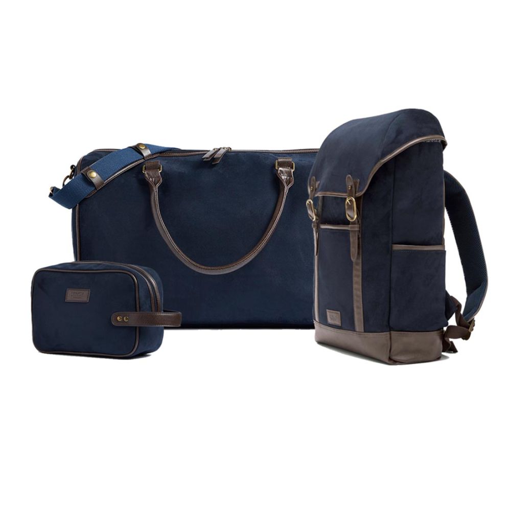 Hunton Luggage Set - Blue