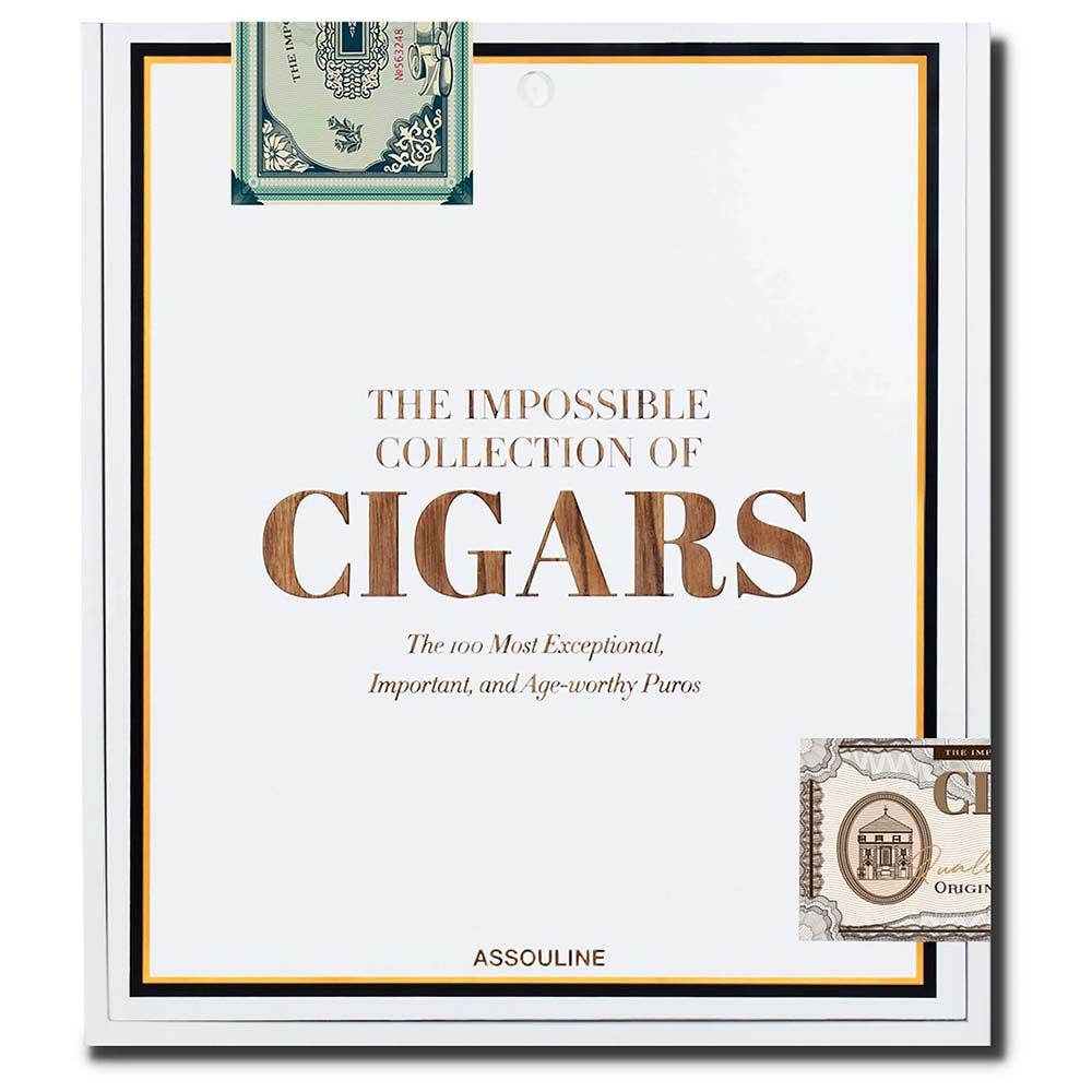 Assouline The Impossible Collection of Cigars