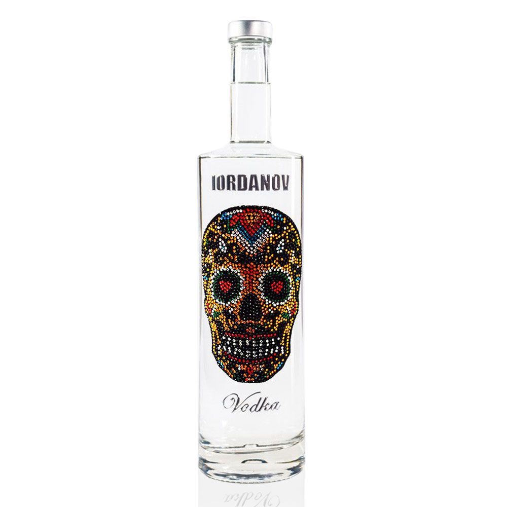 Iordanov Vodka - Barberskull special edition
