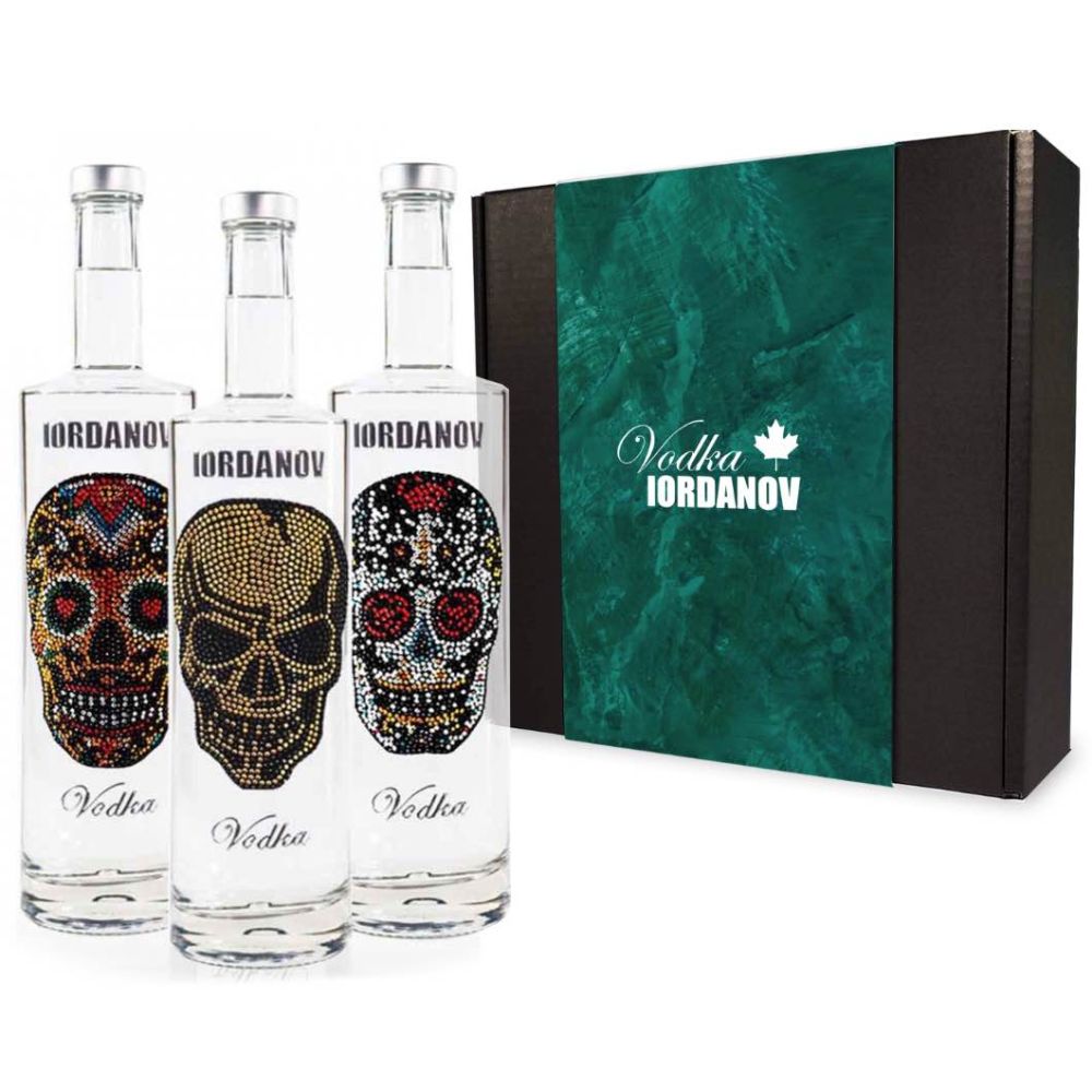 Iordanov vodka treesome gift pack