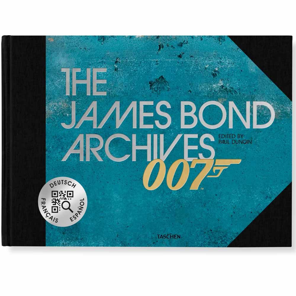Taschen The James Bon Archives “No Time To Die” Edition