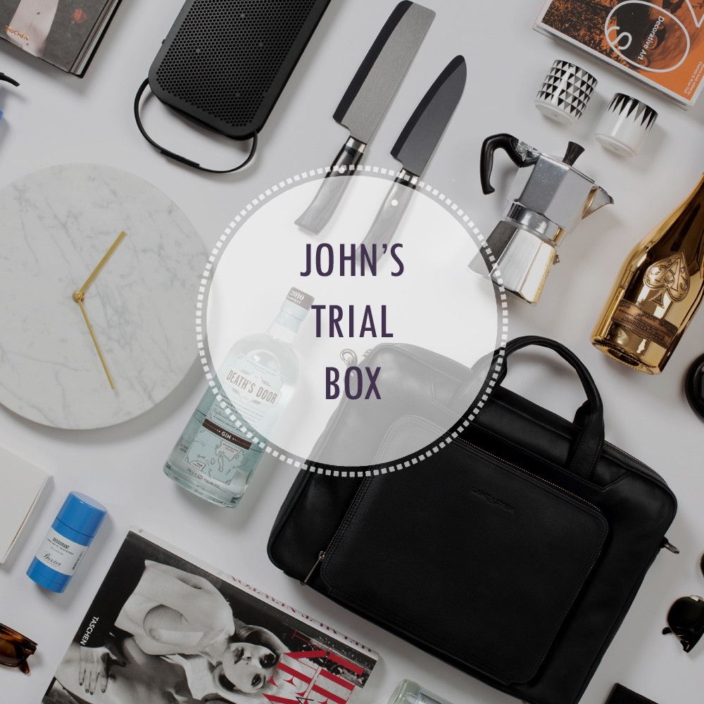 John's Trial verrassingsbox | Luxury For Men