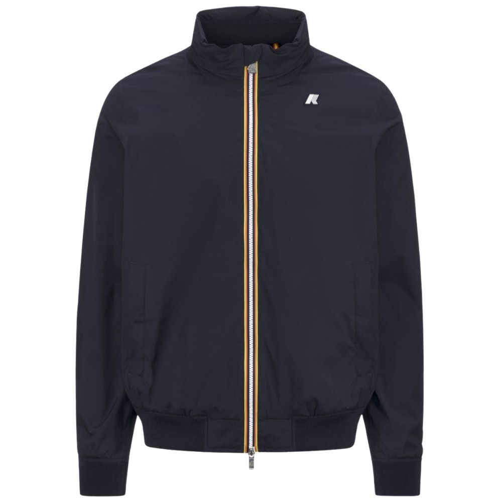K-Way Amaury Stretch Nylon Jersey Jacket - Navy