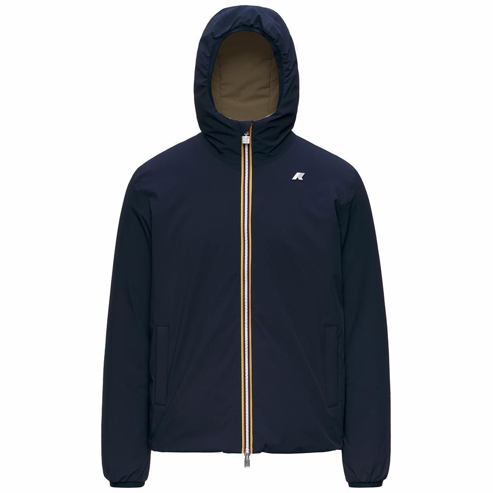 K-Way Jack St Warm Reversible Jacket
