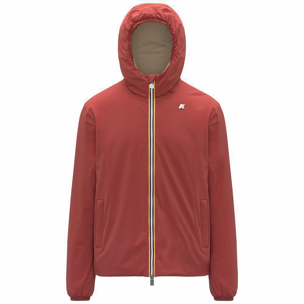 K-Way Jack St Warm Reversible Jacket