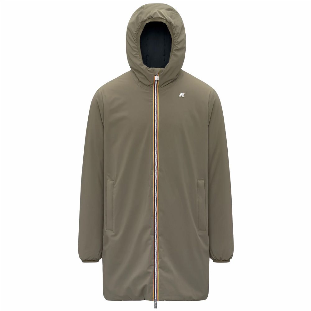 K-Way Jacob St Warm Reversible Jacket